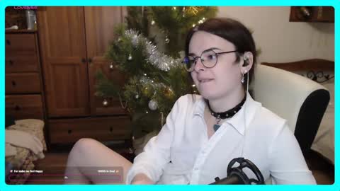 Snapshot of eva_katt chatting on January 4, 11:22 am Gamer Katt online show from January 4, 11:22 am