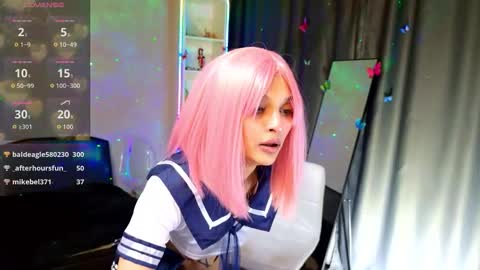 Eva Sterling online show from March 7, 6:08 pm