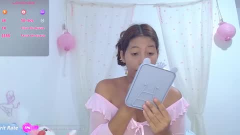 Snapshot of evaluna_horny_ chatting on October 4, 9:23 pm evaluna horny  online show from October 4, 9:23 pm