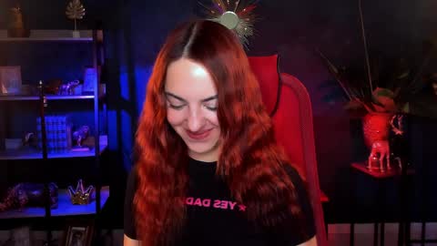 Eva  online show from April 8, 5:05 pm