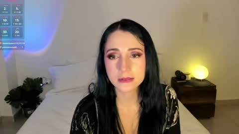 Evangeline online show from April 3, 10:28 pm