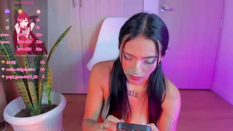 Evangelline online show from February 27, 12:25 am