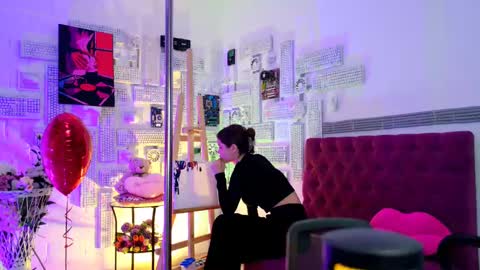 Eva  next stream -  - 1600 UTC2000  online show from February 13, 12:21 pm