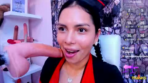 Evelinn belen online show from November 21, 2:26 pm