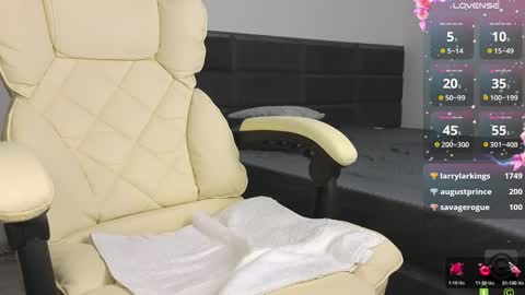 Eve Rose online show from February 7, 12:20 am