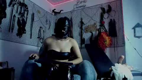 Mistress Sammy online show from January 16, 11:03 pm