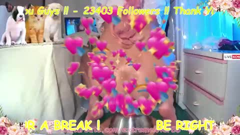 Extremelover88 online show from March 2, 6:30 pm