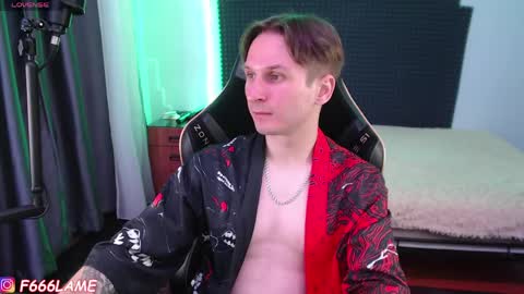 F666LAME online show from May 29, 5:00 pm