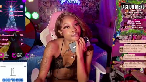 Fae and Cheta online show from December 11, 4:49 am