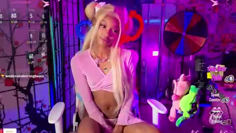Fae and Cheta online show from June 12, 3:38 am