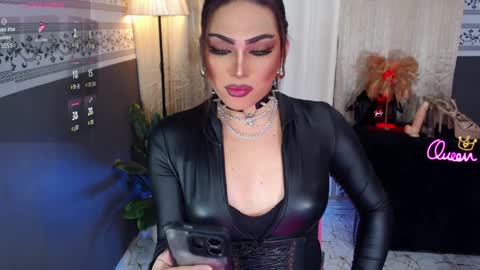 YOUR DOMINA KRISTINE online show from March 26, 11:15 am