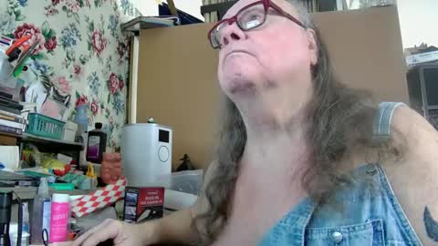 Snapshot of fatfreddythecat chatting on March 10, 6:34 pm Fred. online show from March 10, 6:34 pm