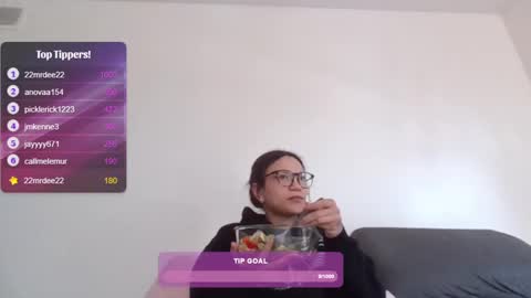 Soley online show from February 18, 8:03 pm