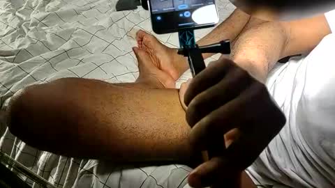 feetofmau online show from January 12, 5:14 am