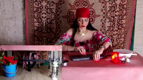 FeetVibe online show from March 28, 8:27 am