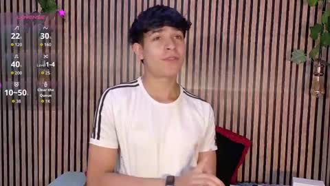 Snapshot of felipe_boy_18 chatting on October 21, 2:38 am felipe_boy_18 online show from October 21, 2:38 am