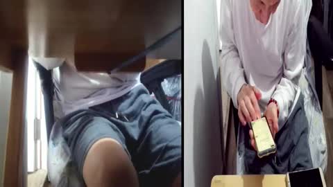 felixlau online show from March 2, 7:15 am