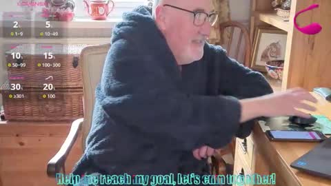 Adam online show from February 16, 2:04 pm