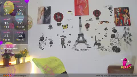 FernandaEloisa online show from February 27, 6:31 pm