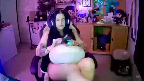 ferocityflame online show from October 15, 1:20 am