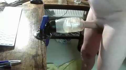 UK Fleshlight Fucker online show from January 22, 3:18 pm