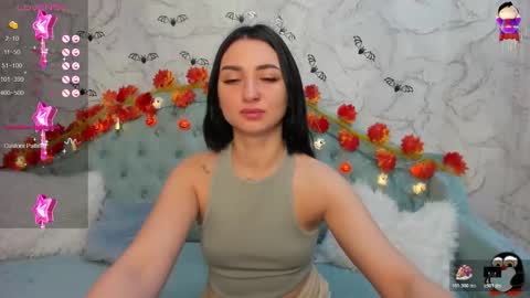 Snapshot of flufyfoxx chatting on October 19, 12:37 am Lina online show from October 19, 12:37 am