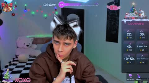 Foxicfu online show from December 25, 4:54 pm