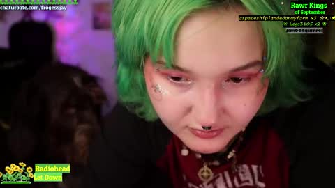   Jaywise Frogfoot  online show from September 12, 4:09 pm