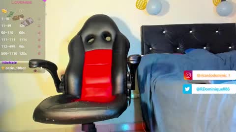 Ricardodominic 1   MODELO INDEPENDIENTE online show from January 30, 2:38 am