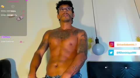Ricardodominic 1   MODELO INDEPENDIENTE online show from February 8, 9:04 pm