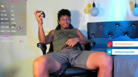 Ricardodominic 1   MODELO INDEPENDIENTE online show from January 29, 9:28 pm