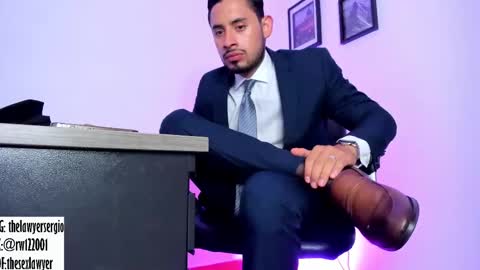 SERGIO THE SEX LAWYER online show from February 10, 10:09 pm