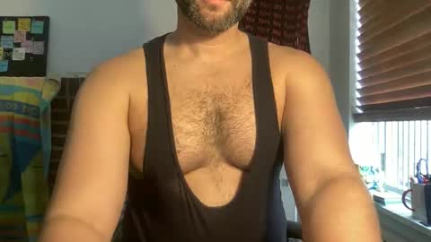 Muscle Bear Jock in Training online show from February 15, 4:49 pm