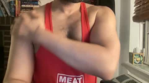 Muscle Bear Jock in Training online show from March 22, 10:19 am