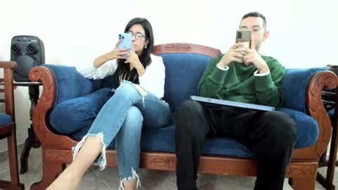 Snapshot of funcouple1985 chatting on December 13, 1:12 pm Sammygirl  tommy guy friends with benefits online show from December 13, 1:12 pm