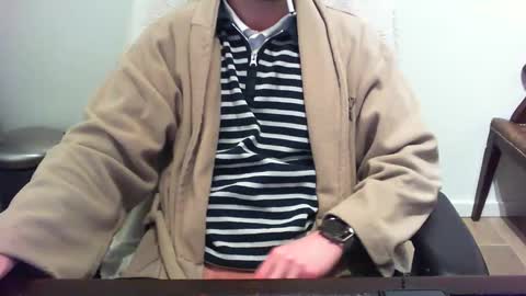 YWhiteNiceMan online show from January 25, 9:35 pm