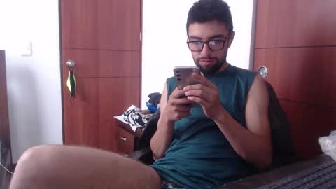 Snapshot of fvckhorneyguy chatting on February 24, 6:04 pm andrew online show from February 24, 6:04 pm