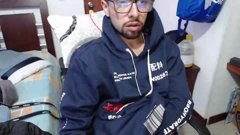 Snapshot of fvckhorneyguy chatting on October 10, 4:13 pm andrew online show from October 10, 4:13 pm