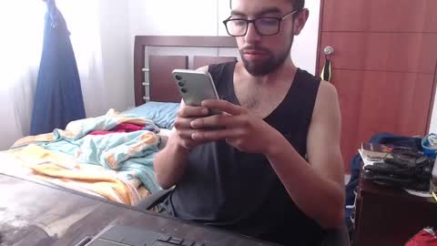 Snapshot of fvckhorneyguy chatting on February 26, 4:16 pm andrew online show from February 26, 4:16 pm