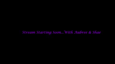 Aubree  Shae online show from February 16, 4:16 pm