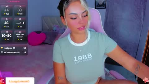 Gaby online show from November 7, 2:36 am