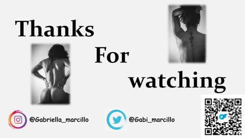 Gabriella Marcillo online show from December 23, 1:51 am