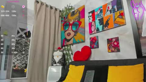 Gabi Morgan online show from October 4, 5:16 am