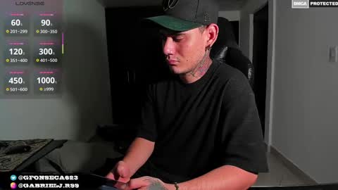 Snapshot of gabrieljr99 chatting on March 11, 5:24 am Gabe online show from March 11, 5:24 am