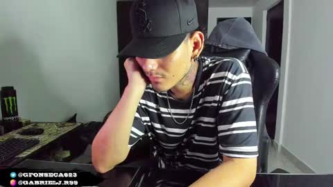 Snapshot of gabrieljr99 chatting on February 11, 4:11 am Gabe online show from February 11, 4:11 am
