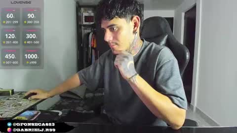 Snapshot of gabrieljr99 chatting on February 14, 4:58 am Gabe online show from February 14, 4:58 am