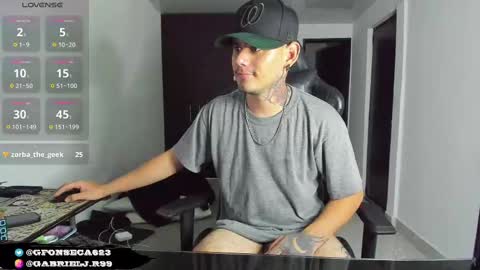 Snapshot of gabrieljr99 chatting on February 18, 6:37 am Gabe online show from February 18, 6:37 am