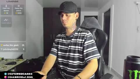 Snapshot of gabrieljr99 chatting on February 11, 7:12 am Gabe online show from February 11, 7:12 am
