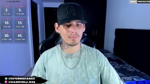 Snapshot of gabrieljr99 chatting on October 19, 4:39 am Gabe online show from October 19, 4:39 am