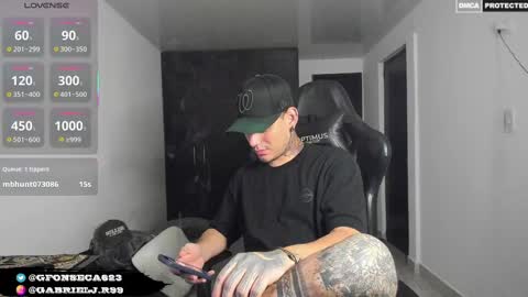 Snapshot of gabrieljr99 chatting on March 12, 7:24 am Gabe online show from March 12, 7:24 am